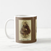 St. Francis van Assisi Patron Saint of Animals Koffiemok (Links)