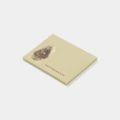 St. Francis van Assisi Patron Saint of Animals Post-it® Notes (Schuin)