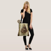 St. Francis van Assisi Patron Saint of Animals Tote Bag (Op model)