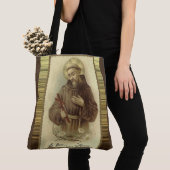 St. Francis van Assisi Patron Saint of Animals Tote Bag (Dichtbij)