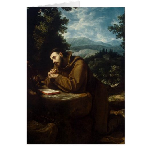 St. Francis van Assisi Peace Prayer Religious (Voorkant)