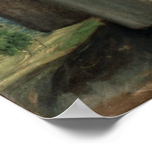 St.Francis van Assisi Poster (Hoek)