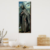 St.Francis van Assisi Poster (Keuken)