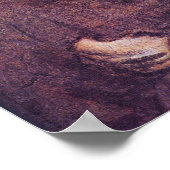 ST FRANCIS VAN ASSISI. POSTER (Hoek)