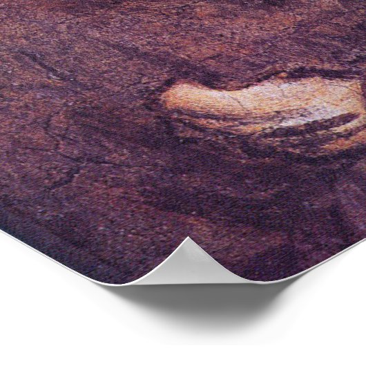 ST FRANCIS VAN ASSISI. POSTER (Hoek)