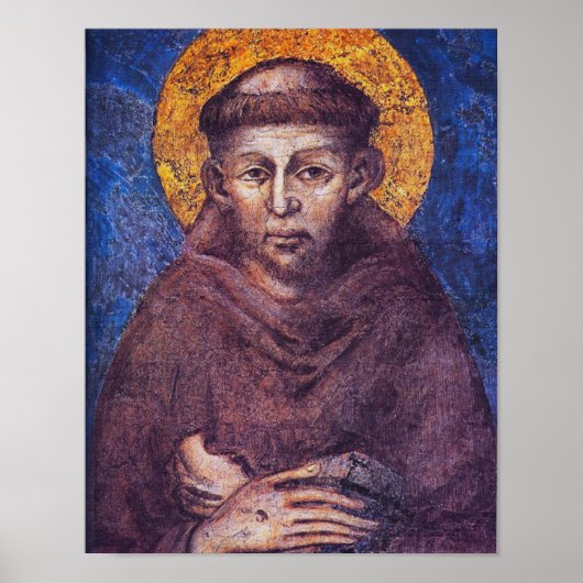 ST FRANCIS VAN ASSISI. POSTER (Voorkant)