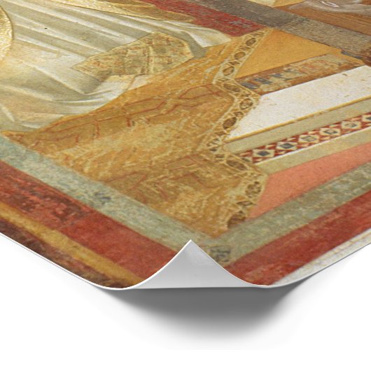 St. Francis van Assisi Poster (Hoek)