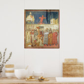St. Francis van Assisi Poster (Keuken)