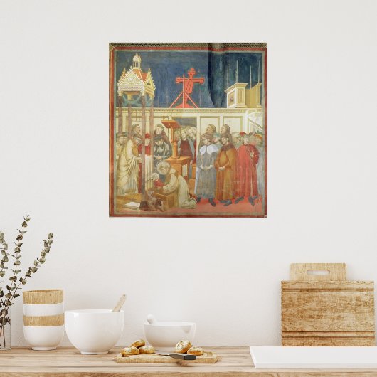 St. Francis van Assisi Poster (Keuken)