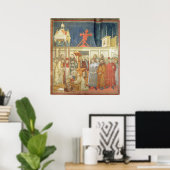 St. Francis van Assisi Poster (Thuiskantoor)