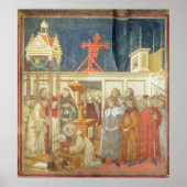 St. Francis van Assisi Poster (Voorkant)