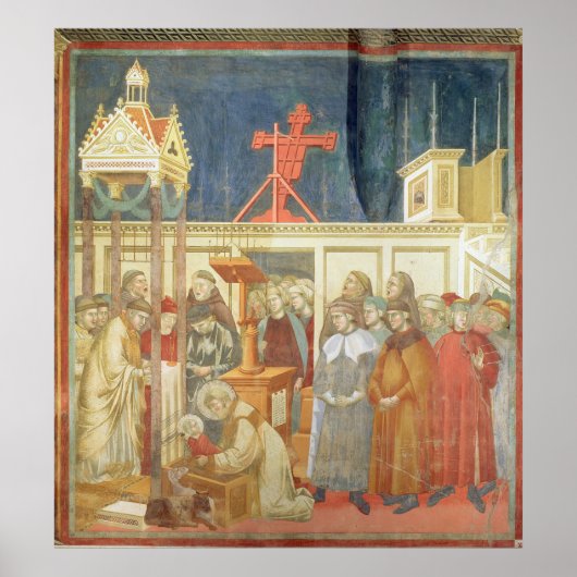 St. Francis van Assisi Poster (Voorkant)