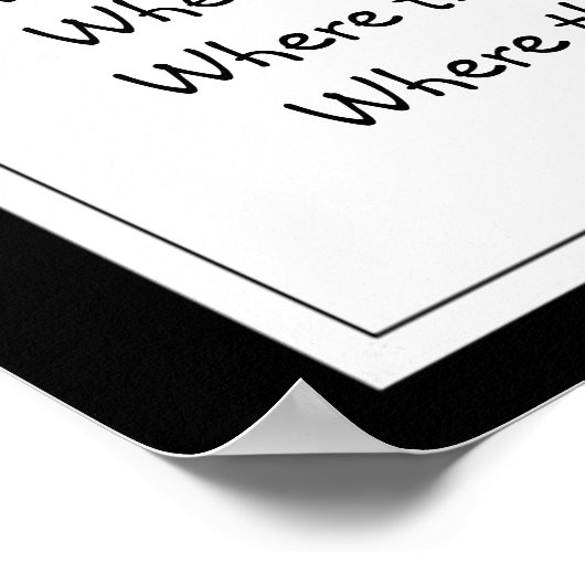 St. Francis van Assisi Prayer met Angel Poster (Hoek)