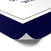 St. Francis van Assisi Prayer met Magpie Bird Poster (Hoek)