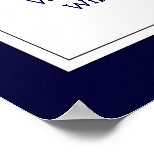 St. Francis van Assisi Prayer met Magpie Bird Poster (Hoek)