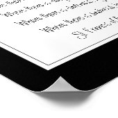 St. Francis van Assisi Prayer met Sweet Kitten Cat Poster (Hoek)