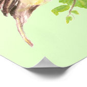 St. Francis van Assisi, Prayer Sparrow Poster (Hoek)