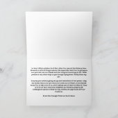 St. Francis van Assisi Prayer voor huisdieren - Do Kaart (Binnen)