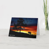 St. Francis van Assisi Prayer voor huisdieren - Do Kaart (Voorkant)