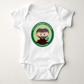 St. Francis van Assisi Romper (Voorkant)