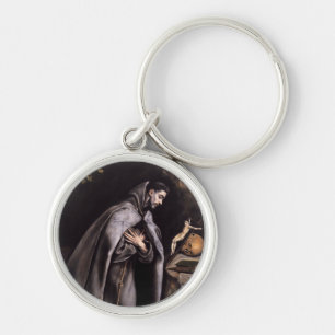 St. Francis van Assisi Sleutelhanger
