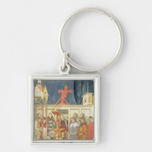St. Francis van Assisi Sleutelhanger (Voorkant)