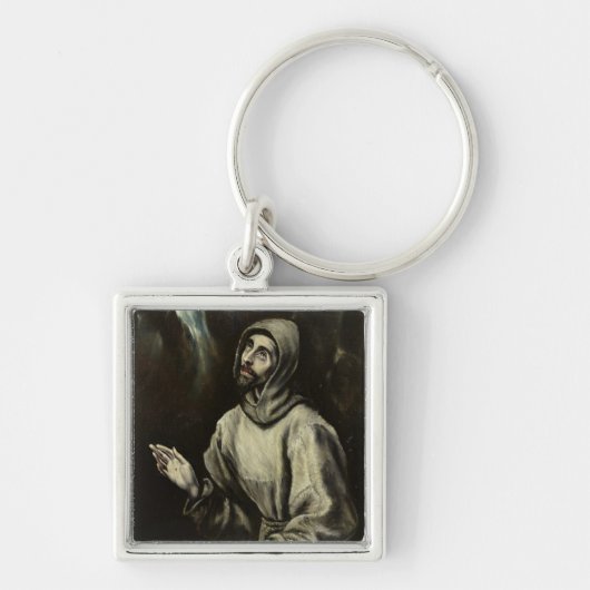 St. Francis van Assisi Sleutelhanger (Voorkant)