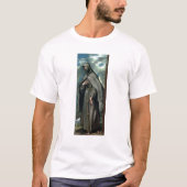 St.Francis van Assisi T-shirt (Voorkant)