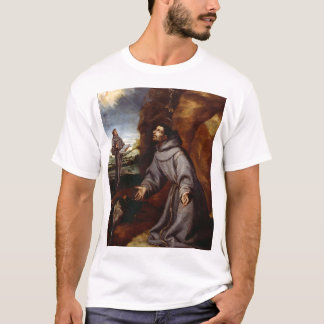 st . francis van assisi t-shirt