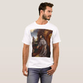 st . francis van assisi t-shirt (Voorkant volledig)