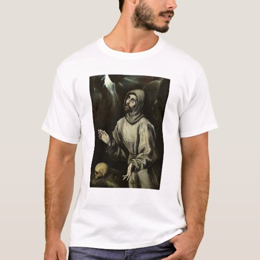 St. Francis van Assisi T-shirt (Voorkant)