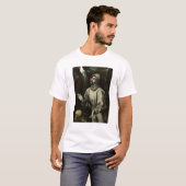 St. Francis van Assisi T-shirt (Voorkant volledig)
