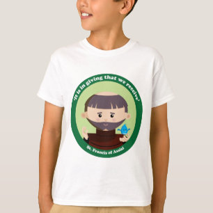 St. Francis van Assisi T-shirt