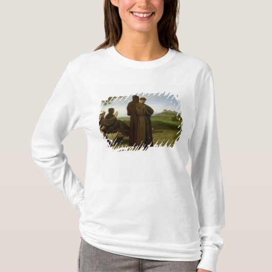 St. Francis van Assisi T-shirt (Voorkant)