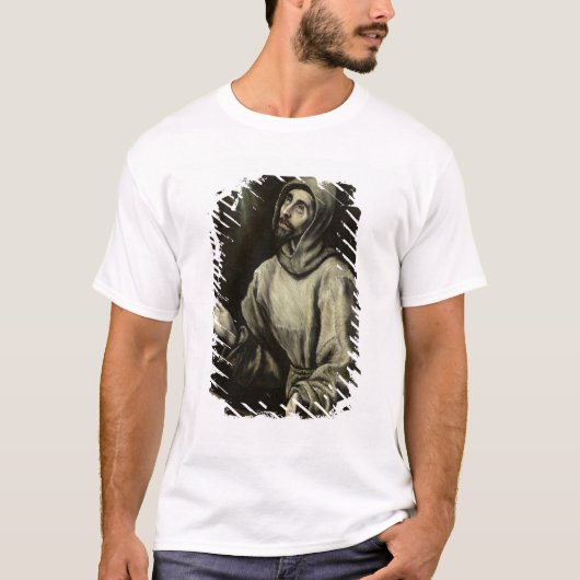 St. Francis van Assisi T-shirt (Voorkant)