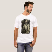 St. Francis van Assisi T-shirt (Voorkant volledig)