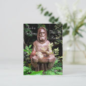 St. Francis van het Briefkaart van Assisi Quote (Staand voorkant)