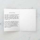 St. Francis van het Dierenvriend van Assisi Kaart (Binnen)