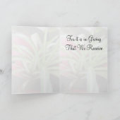 St. Francis van het Wenskaart van Assisi Kaart (Binnen)