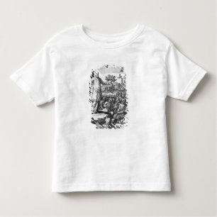 St. Francis van Verkoop prediking aan de Kinder Shirts