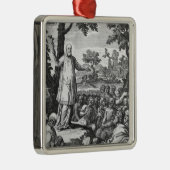 St. Francis van Verkoop prediking aan de Metalen Ornament (Rechts)