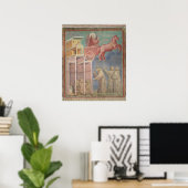 St. Francis verschijnt bij zijn bedrijven Poster (Thuiskantoor)