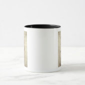 St. Francis verwerpt de wereld en Embracing Mok (Midden)