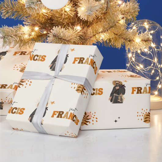 St. Francis Wrapping Paper Cadeaupapier (Feestdagen)