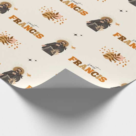 St. Francis Wrapping Paper Cadeaupapier (Hoek)