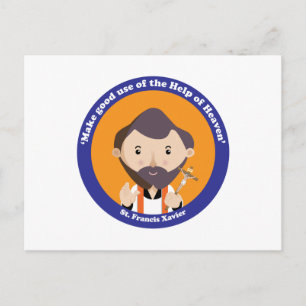 St. Francis Xavier Briefkaart