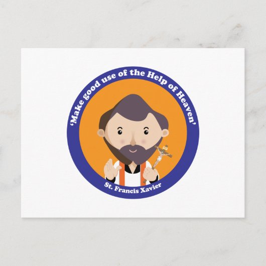 St. Francis Xavier Briefkaart (Voorkant)