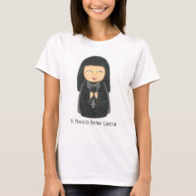 St. Francis Xavier Cabrini T-Shirt