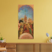 St. Francis Xavier Canvas Afdruk (Insitu (Woonkamer))