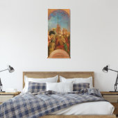 St. Francis Xavier Canvas Afdruk (Insitu (Slaapkamer))